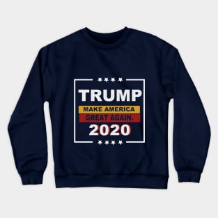 TRUMP make America great again 2020 Crewneck Sweatshirt